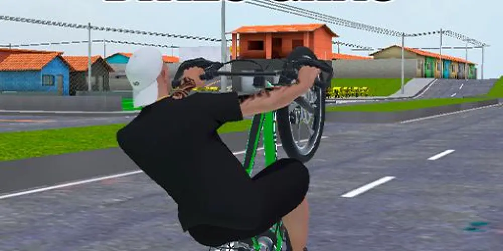 Imagem do grupo de WhatsApp Bikes do grau