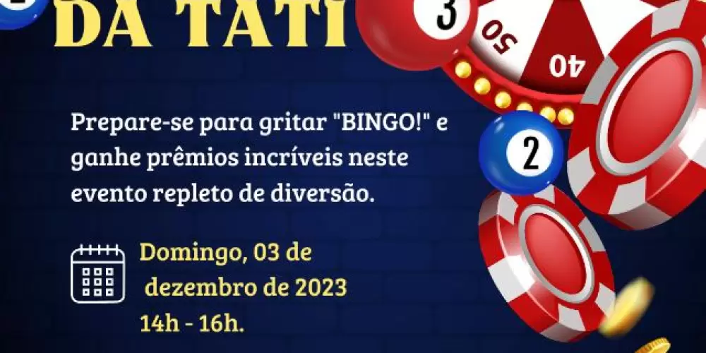 Imagem do grupo de WhatsApp Bingo da Tati