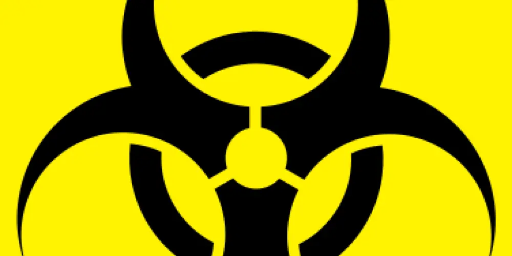 Imagem do grupo de WhatsApp Biohazard