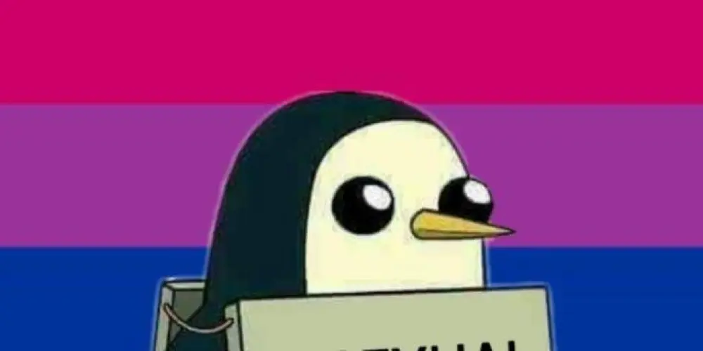 Imagem do grupo de WhatsApp Bissexuais