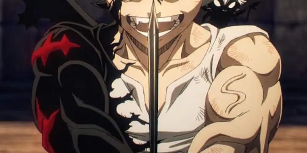 Imagem do grupo de WhatsApp Black Clover