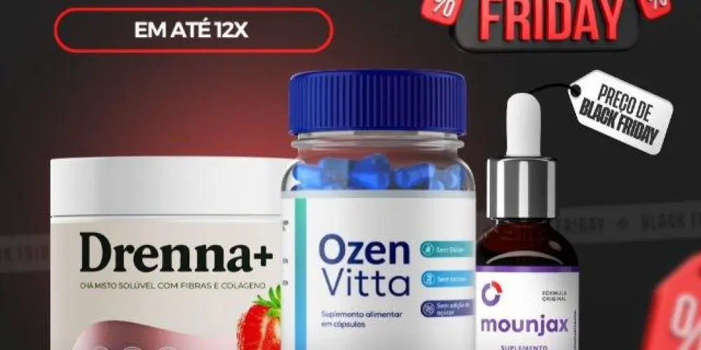 Imagem do grupo de WhatsApp BLACK FRIDAY OZENPHARMA