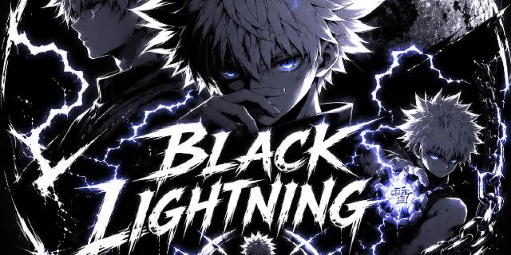 Imagem do grupo de WhatsApp 『BLACK LIGHTNING』