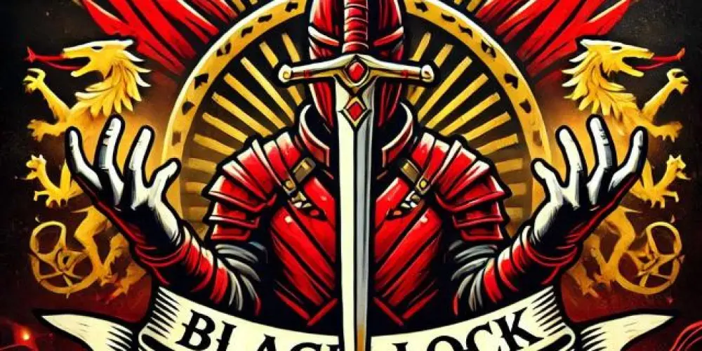 Imagem do grupo de WhatsApp Black Lock Bastards