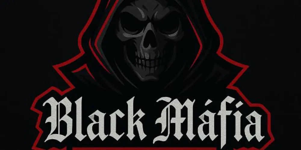 Imagem do grupo de WhatsApp Black máfia