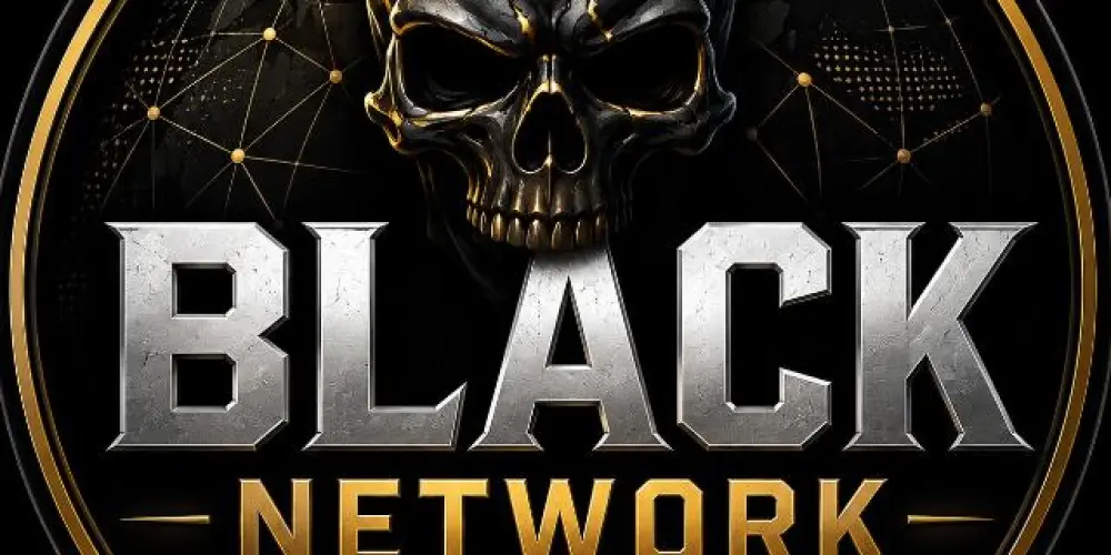 Imagem do grupo de WhatsApp 💀 BLACK NETWORK 🖤