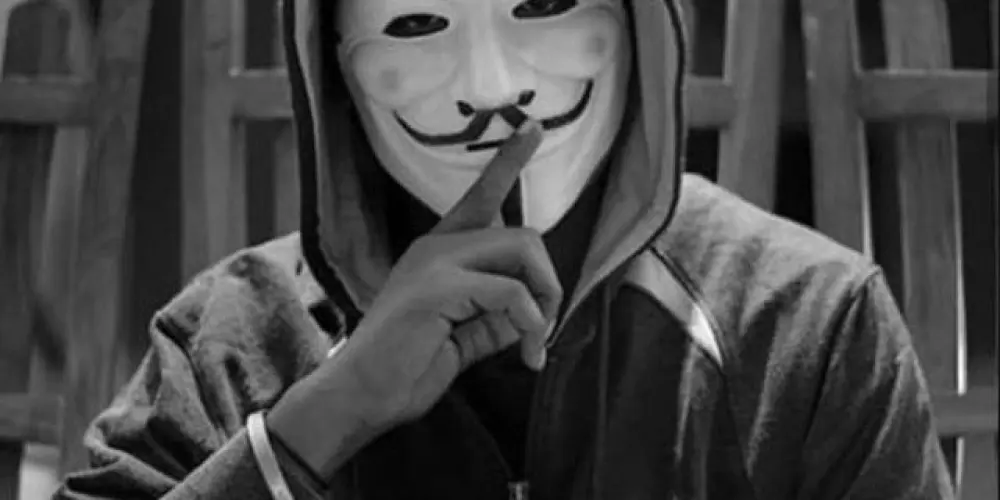 Imagem do grupo de WhatsApp Blackhat Anonimous (NEW ERA)