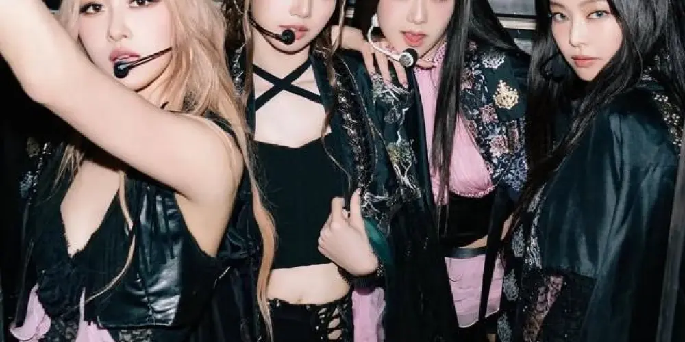 Imagem do grupo de WhatsApp Blackpink 💞🖤