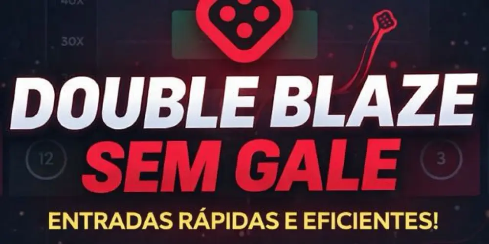 Imagem do grupo de WhatsApp BLAZE DOUBLE SEM GALE