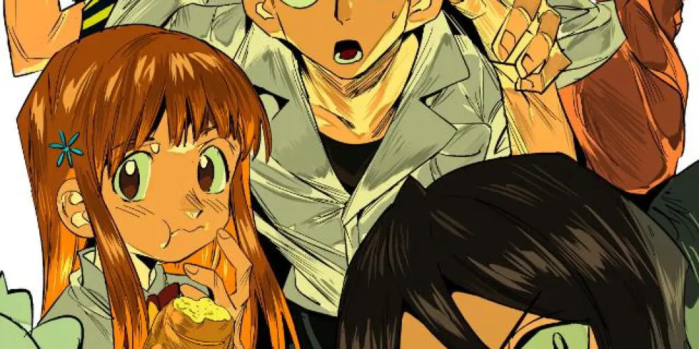 Imagem do grupo de WhatsApp Bleach desocupados
