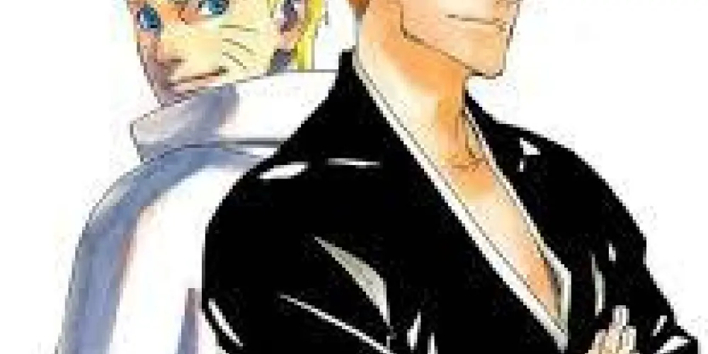 Imagem do grupo de WhatsApp Bleach/Naruto