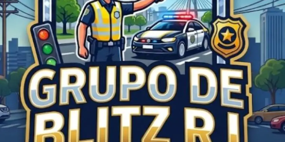 Imagem do grupo de WhatsApp 🚔Blitz RJ 24H🚔