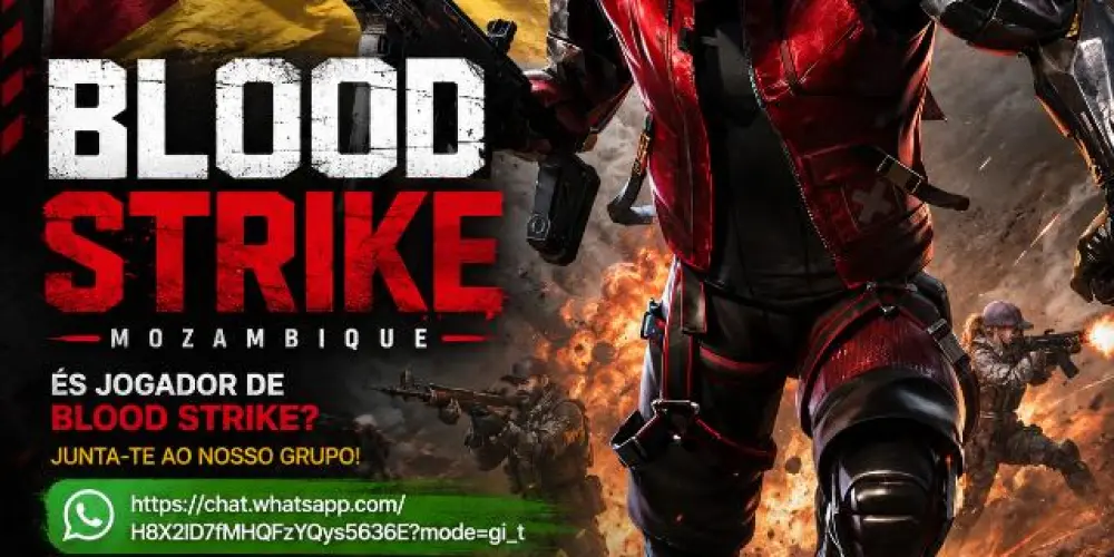 Imagem do grupo de WhatsApp Blood strik chat