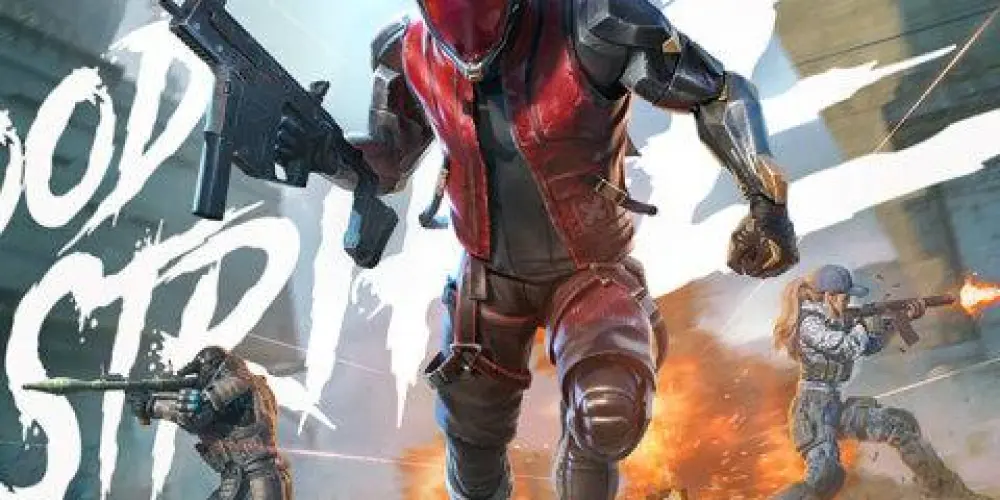 Imagem do grupo de WhatsApp Blood Strike