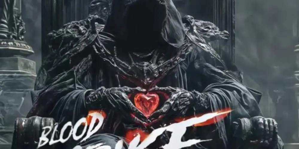 Imagem do grupo de WhatsApp BLOOD STRIKE