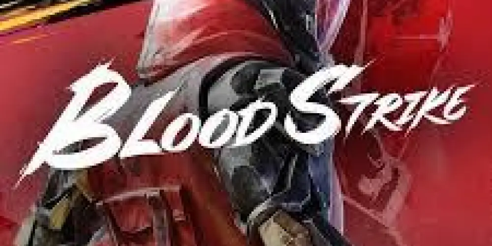 Imagem do grupo de WhatsApp Blood Strike