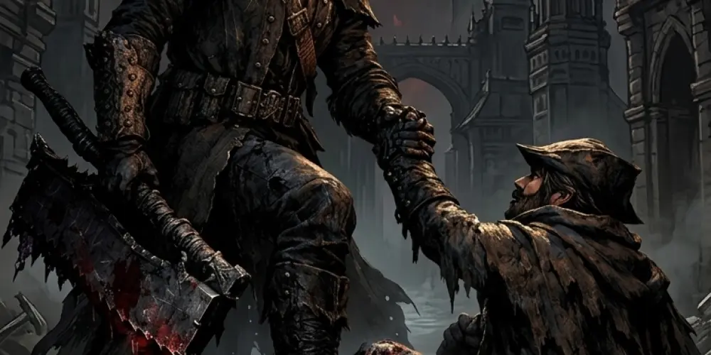 Imagem do grupo de WhatsApp Bloodborneeasyhelp