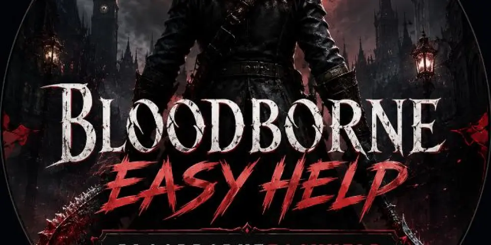 Imagem do grupo de WhatsApp Bloodborneeasyhelp