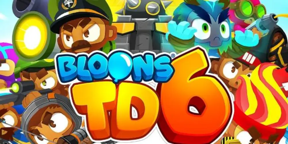 Imagem do grupo de WhatsApp Bloons TD 6