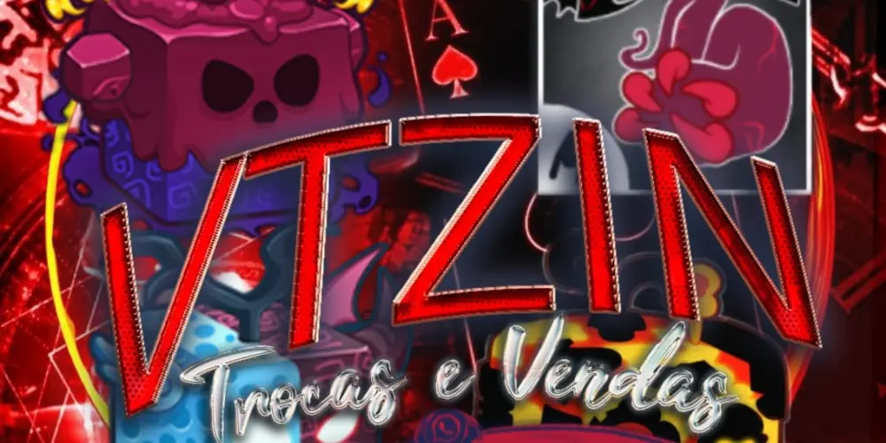 Imagem do grupo de WhatsApp BLOX FRUIT