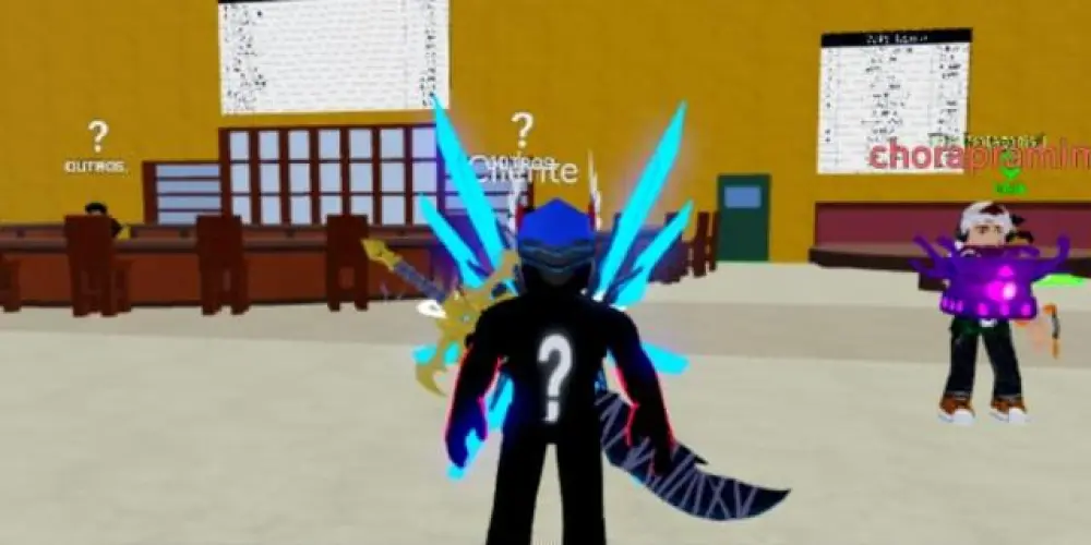 Imagem do grupo de WhatsApp Blox fruit