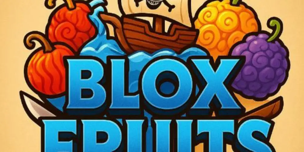 Imagem do grupo de WhatsApp BLOX FRUITS