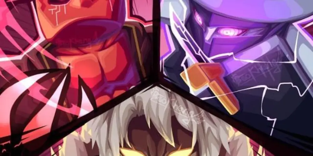 Imagem do grupo de WhatsApp BLOX FRUITS AJUDA