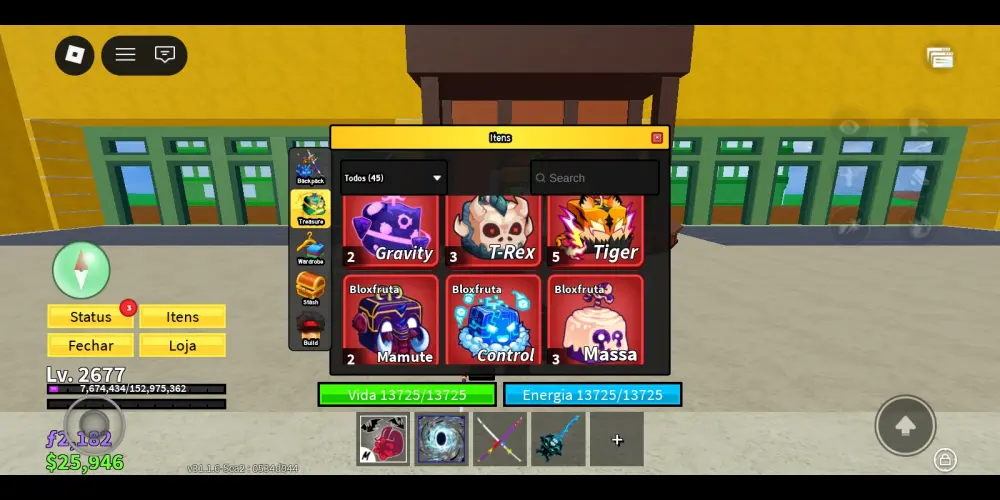 Imagem do grupo de WhatsApp BLOX FRUITS FRUTAS GRATUITAS