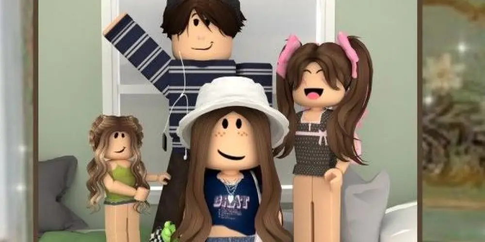 Imagem do grupo de WhatsApp Bloxburg familly