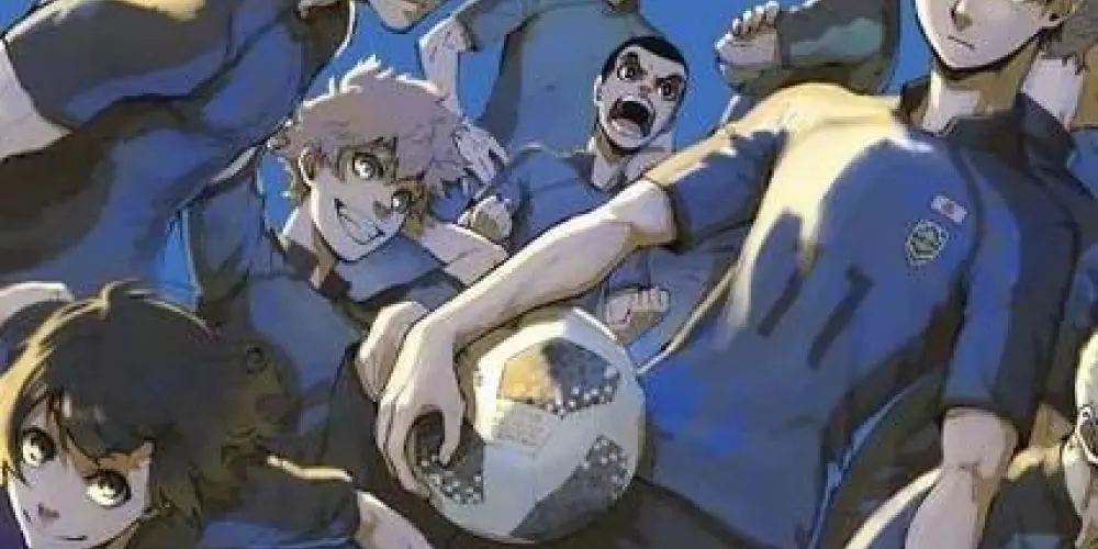 Imagem do grupo de WhatsApp 「Blue Lock」