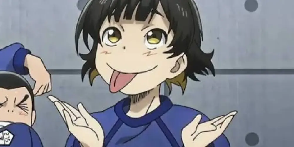 Imagem do grupo de WhatsApp BLUE Lock