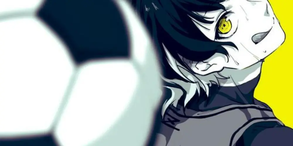 Imagem do grupo de WhatsApp Blue lock comu