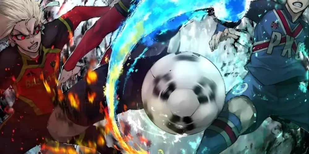 Imagem do grupo de WhatsApp Blue Lock house