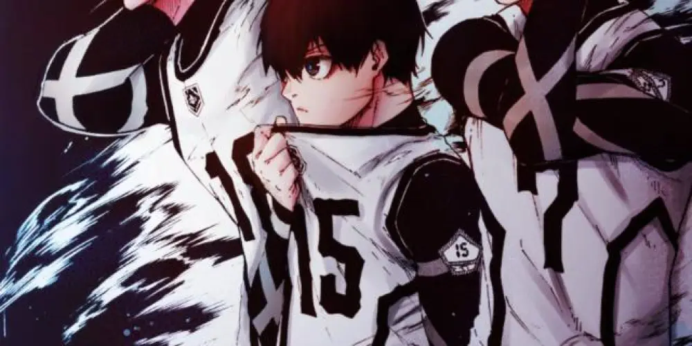 Imagem do grupo de WhatsApp Blue Lock Liga