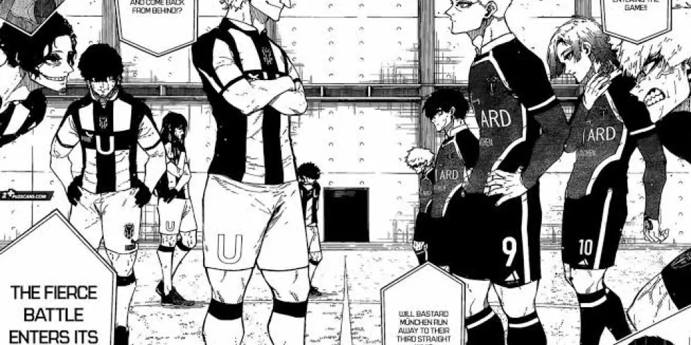 Imagem do grupo de WhatsApp 🥅BLUE LOCK RIVALS⚽️