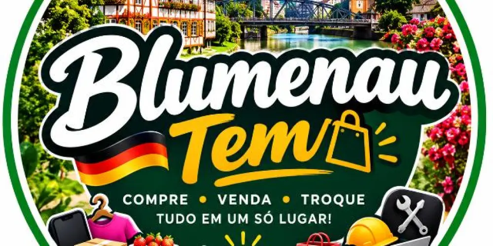 Imagem do grupo de WhatsApp Blumenau Tem