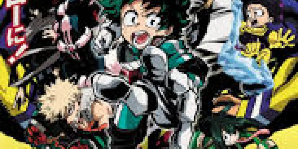Imagem do grupo de WhatsApp BNHA RPG, Boku no hero RPG