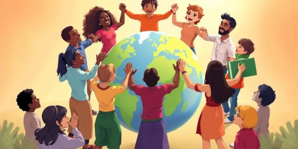 Imagem do grupo de WhatsApp Boa ação  global💫🌎🦸