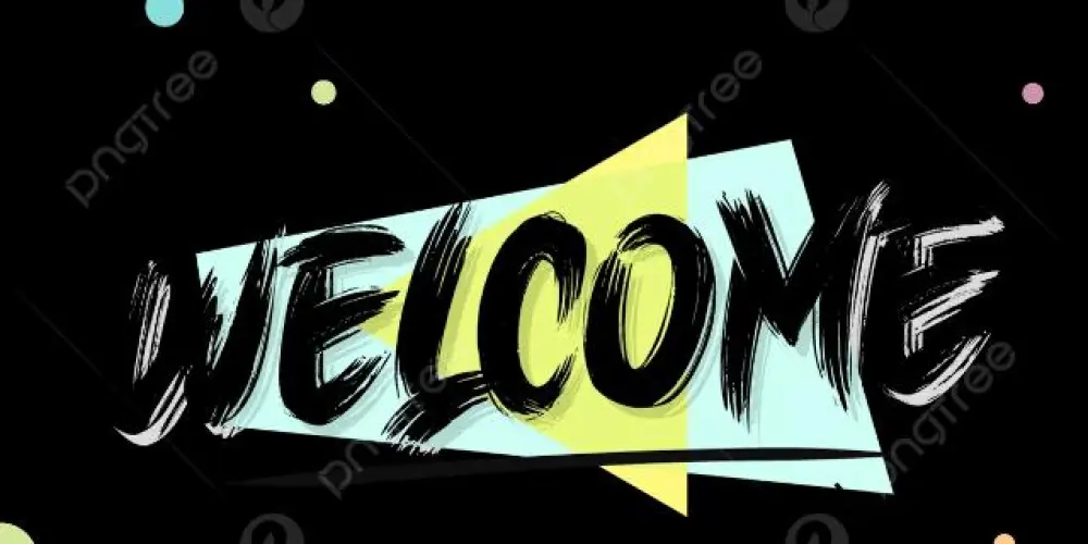 Imagem do grupo de WhatsApp Boas-vindas