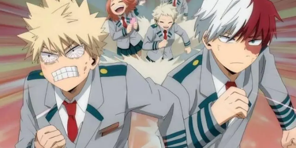 Imagem do grupo de WhatsApp Boku no Hero (Adventure)