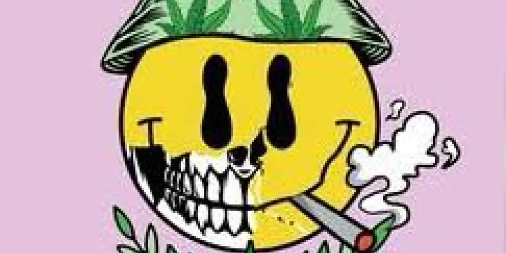 Imagem do grupo de WhatsApp Boladão cannabis