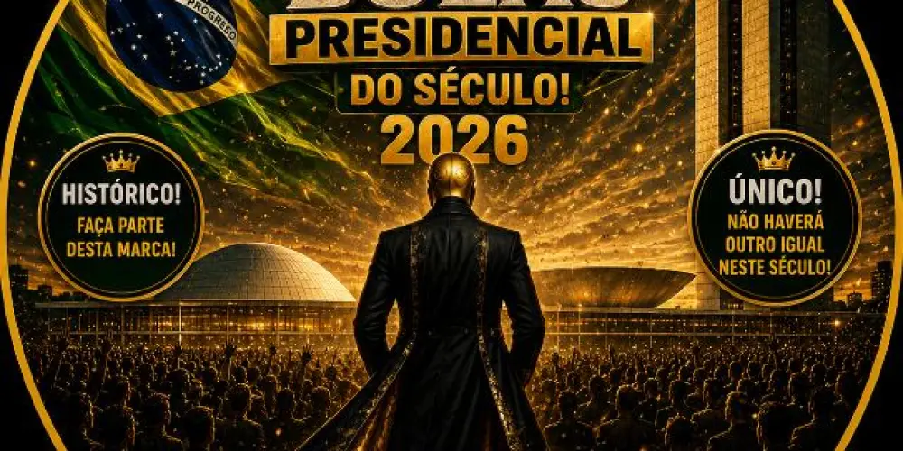 Imagem do grupo de WhatsApp 🏆 BOLÃO PRESIDENCIAL 2026 🇧🇷