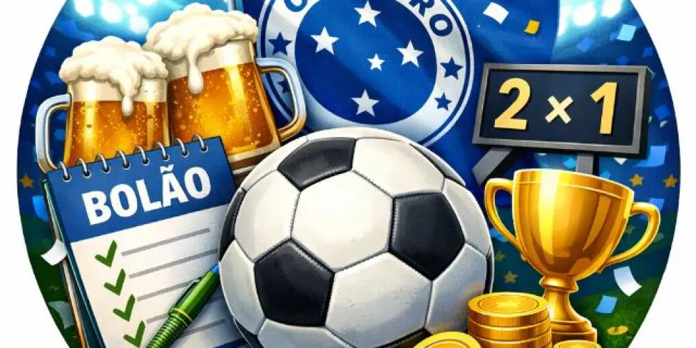 Imagem do grupo de WhatsApp Bolão - Resenha - Cruzeiro 💙⚽