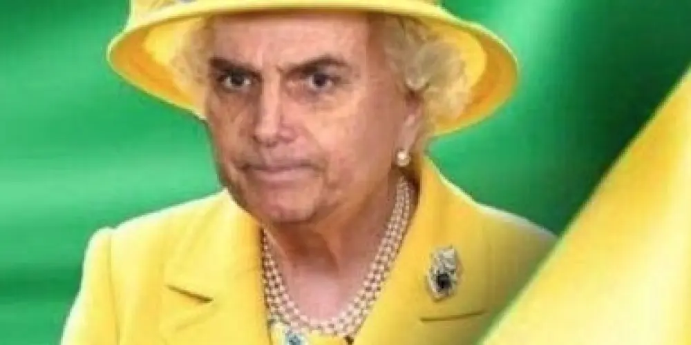 Imagem do grupo de WhatsApp Bolsonara