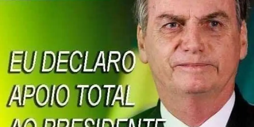 Imagem do grupo de WhatsApp Bolsonarismo Esotérico