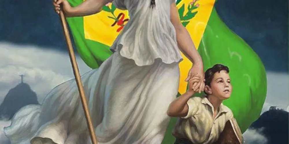 Imagem do grupo de WhatsApp Bolsonaro 2026 🇧🇷