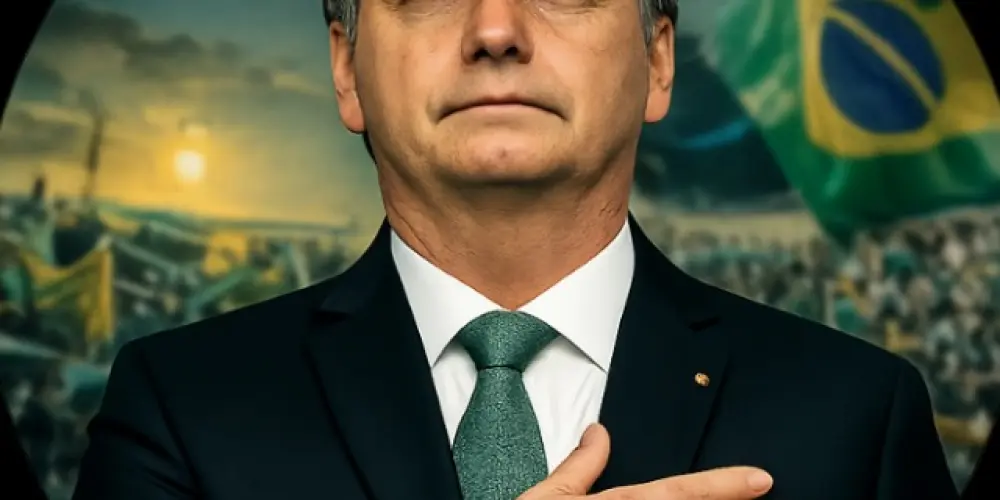 Imagem do grupo de WhatsApp BOLSONARO