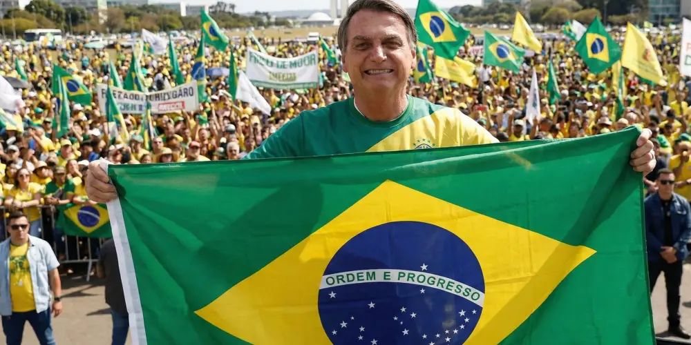 Imagem do grupo de WhatsApp BOLSONARO A VERDADE APARECE!