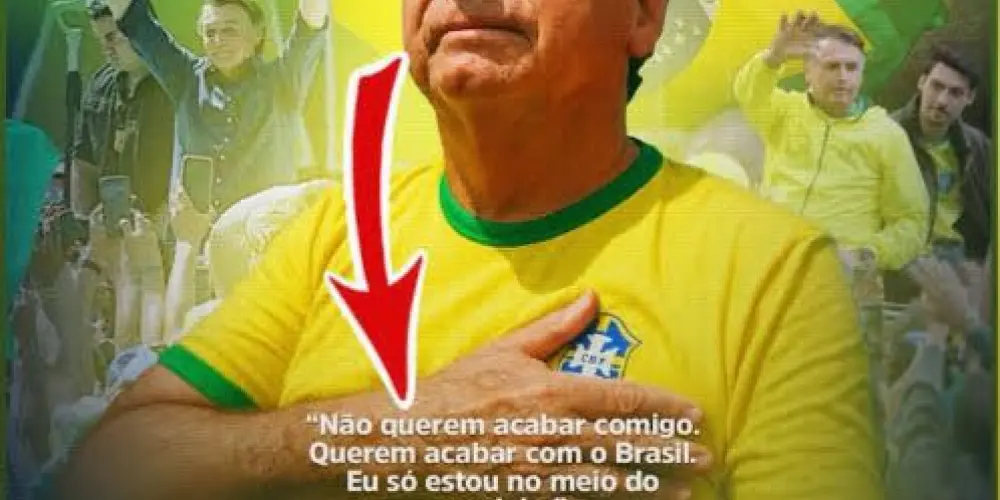 Imagem do grupo de WhatsApp Bolsonaro livre
