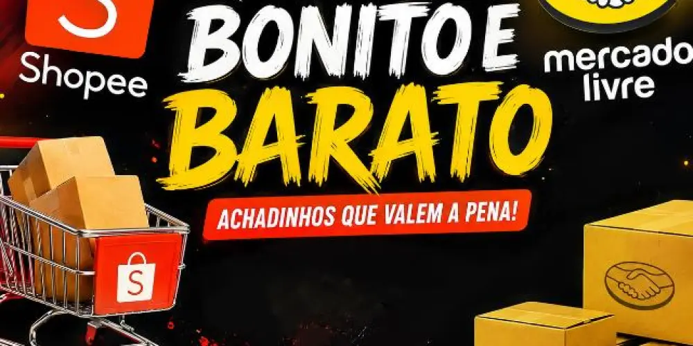 Imagem do grupo de WhatsApp Bom Bonito e Barato/Shoppe e Mercado livre 🔥